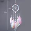 nordic dream catcher room decoration large unicorn dreamcatcher  girls room decor wedding decoration gift for girl
