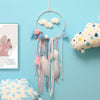 nordic dream catcher room decoration large unicorn dreamcatcher  girls room decor wedding decoration gift for girl