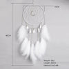 nordic dream catcher room decoration large unicorn dreamcatcher  girls room decor wedding decoration gift for girl
