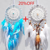 nordic dream catcher room decoration white shell dream catcher girls room decor wedding decoration  gift for girls for women