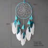 nordic dream catcher room decoration white shell dream catcher girls room decor wedding decoration  gift for girls for women