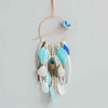 nordic dream catcher room decoration white shell dream catcher girls room decor wedding decoration  gift for girls for women