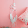 nordic dream catcher room decoration white shell dream catcher girls room decor wedding decoration  gift for girls for women