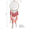 nordic large dream catcher room decoration pink blue white  tassel dream catcher handmade dreamcatcher  gift for friend