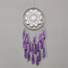 nordic large dream catcher room decoration pink blue white  tassel dream catcher handmade dreamcatcher  gift for friend
