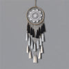 nordic large dream catcher room decoration pink blue white  tassel dream catcher handmade dreamcatcher  gift for friend