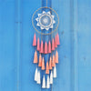 nordic large dream catcher room decoration pink blue white  tassel dream catcher handmade dreamcatcher  gift for friend
