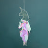 unicorn dream catcher  room decoration nursery decor unicorn decoration bedroom  girls room decor valentines day gift