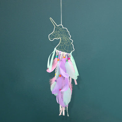 unicorn dream catcher  room decoration nursery decor unicorn decoration bedroom  girls room decor valentines day gift
