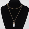 Artilady Opal Layer Choker Necklace